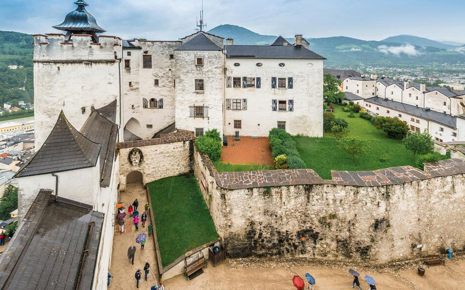 Fortress Hohensalzburg, Salzburg, Austria, Austria